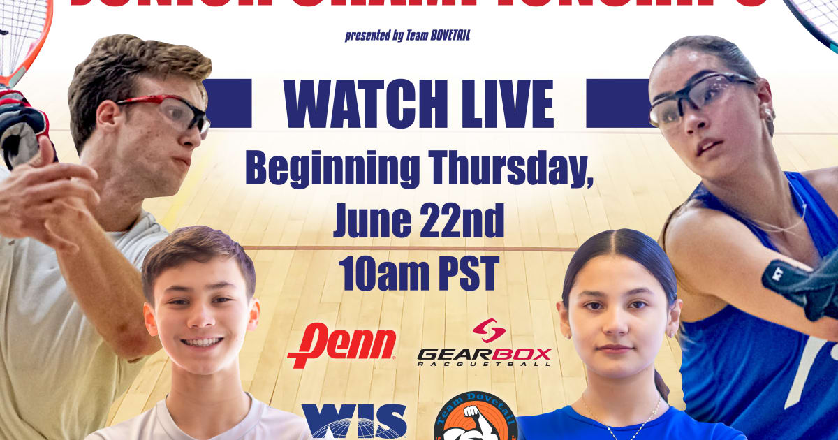 USA Racquetball It’s Here! USA Racquetball National Junior Festival